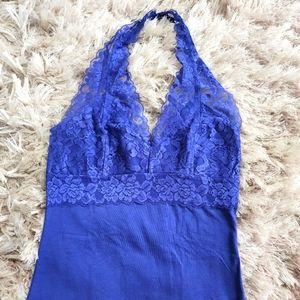 Wet Seal lace halter